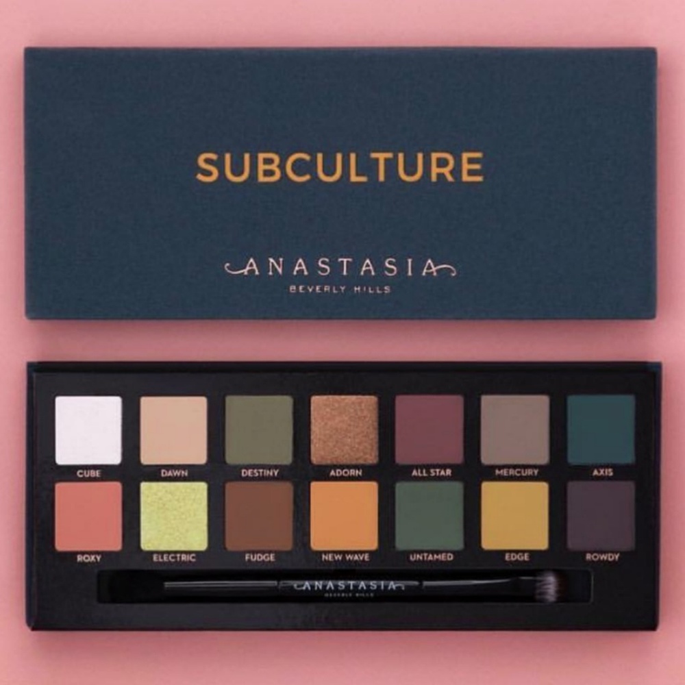 Anastasia Beverly Hills Subculture Palette